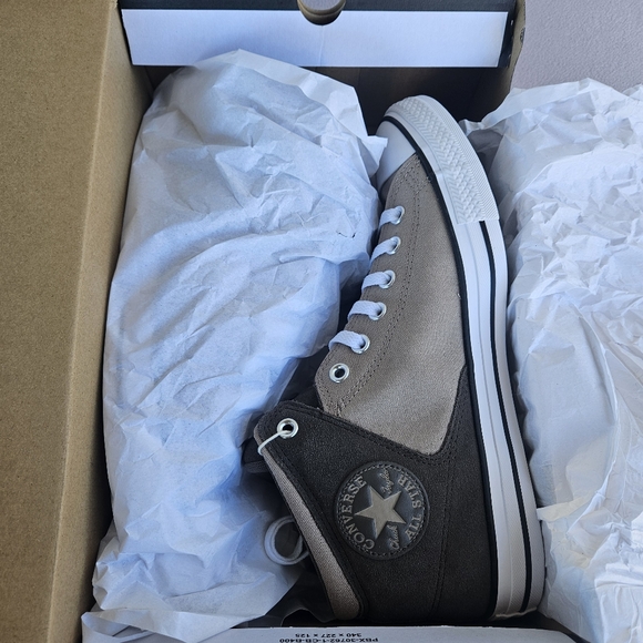 Converse CTAS High Street Mid Cargo Brown Sneakers Men SZ 10.5 Shoe A11651C - Picture 10 of 11